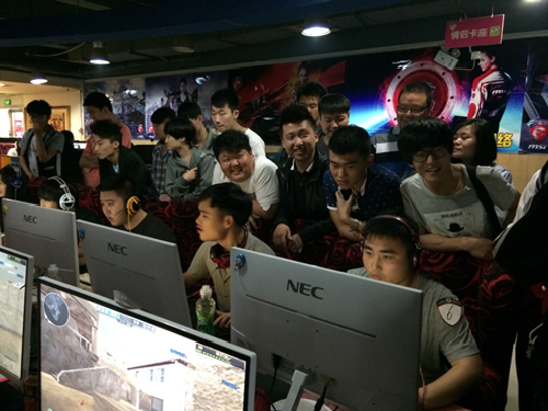 赛中的整体 赛中的整体